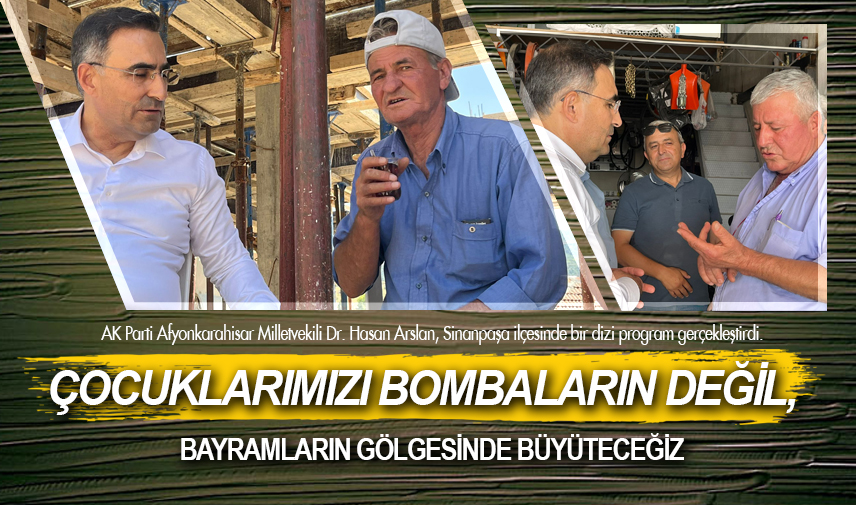 Arslan: Bu millet terörsüz bir geleceği hak ediyor